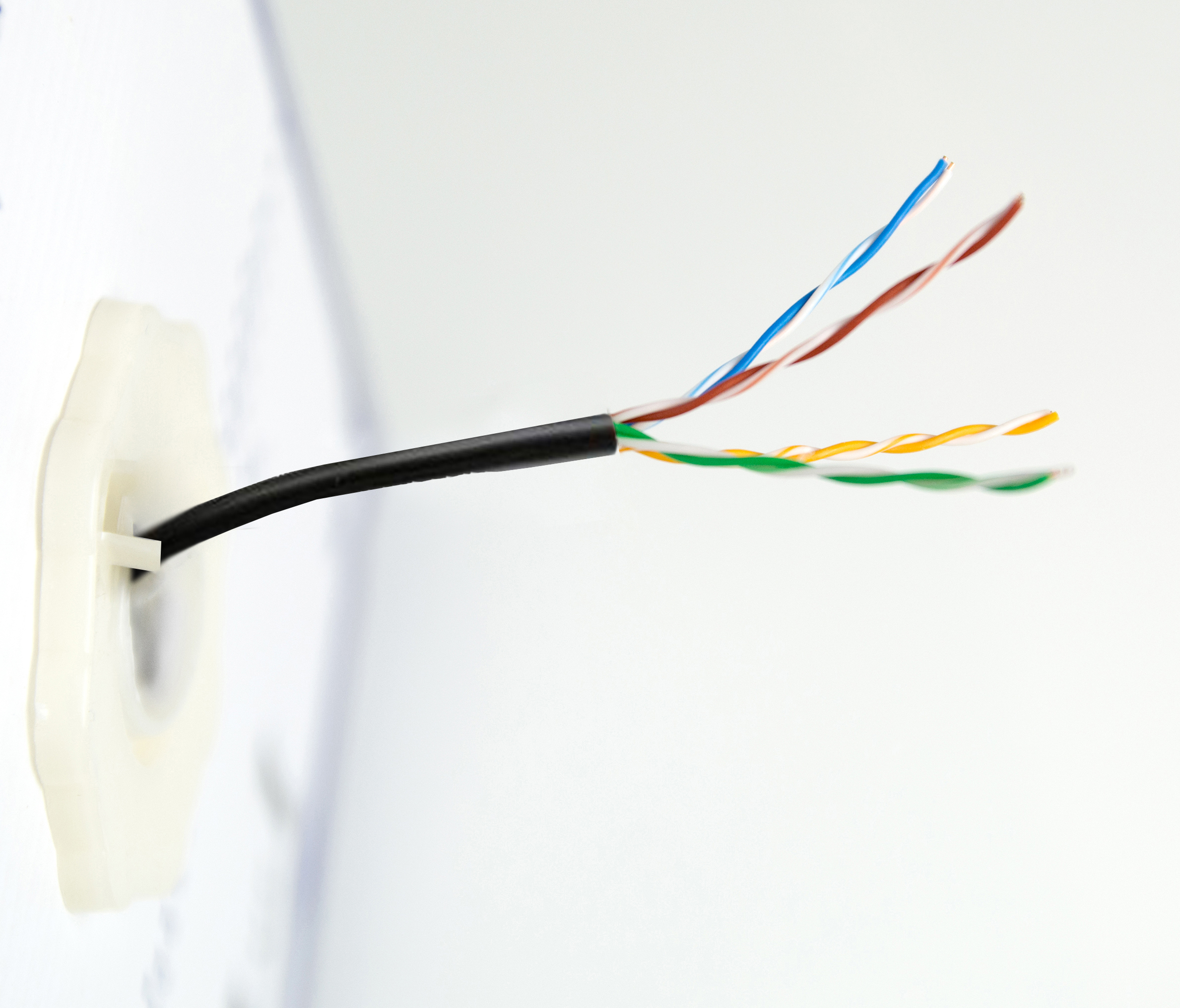 VIVO 250ft Cat6 LAN Network Ethernet Cable Wire Cat-6 Waterproof Outdoor Burial Image 2
