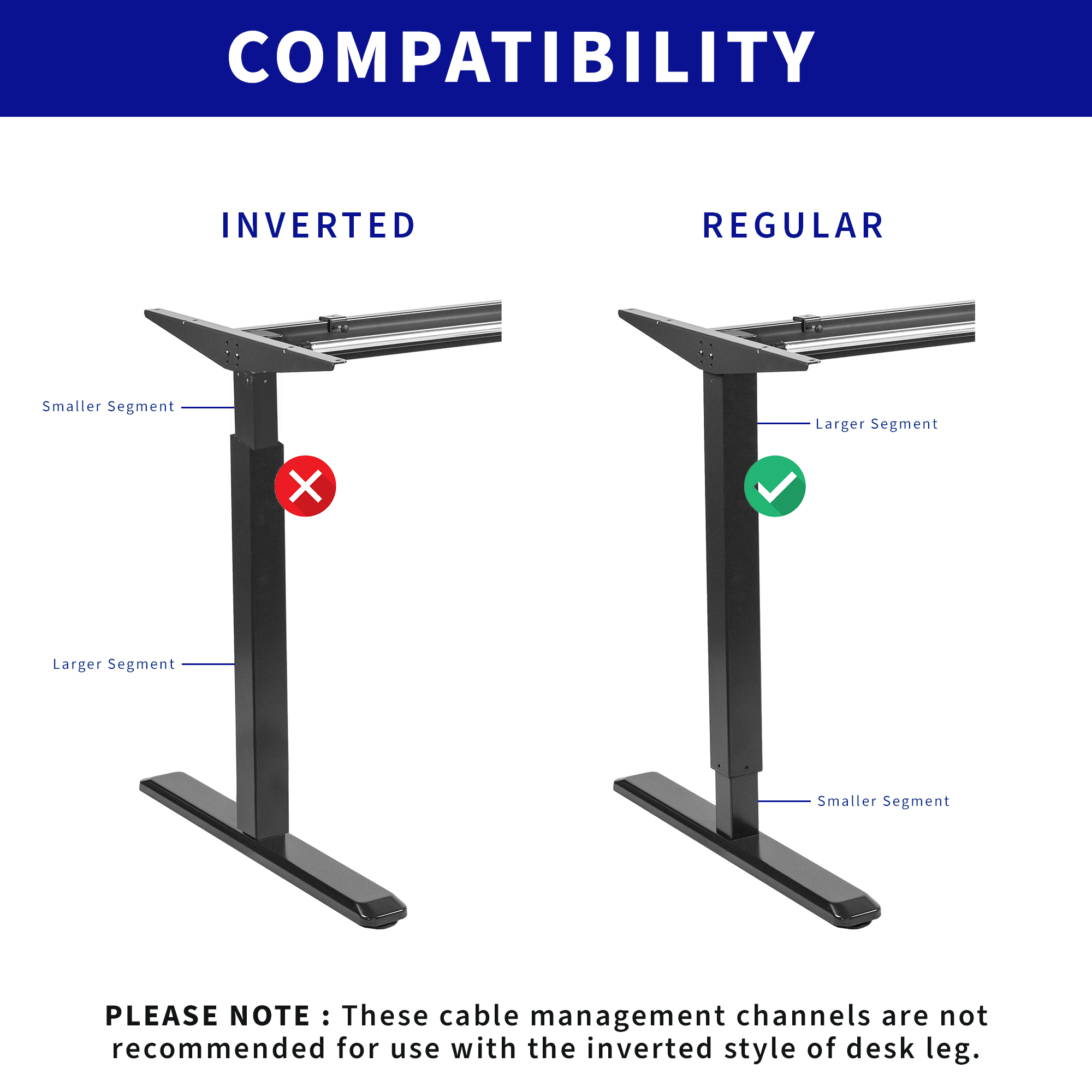 VIVO Black Magnetic Vertical Cable Management Channel, Wire Organizer Image 5