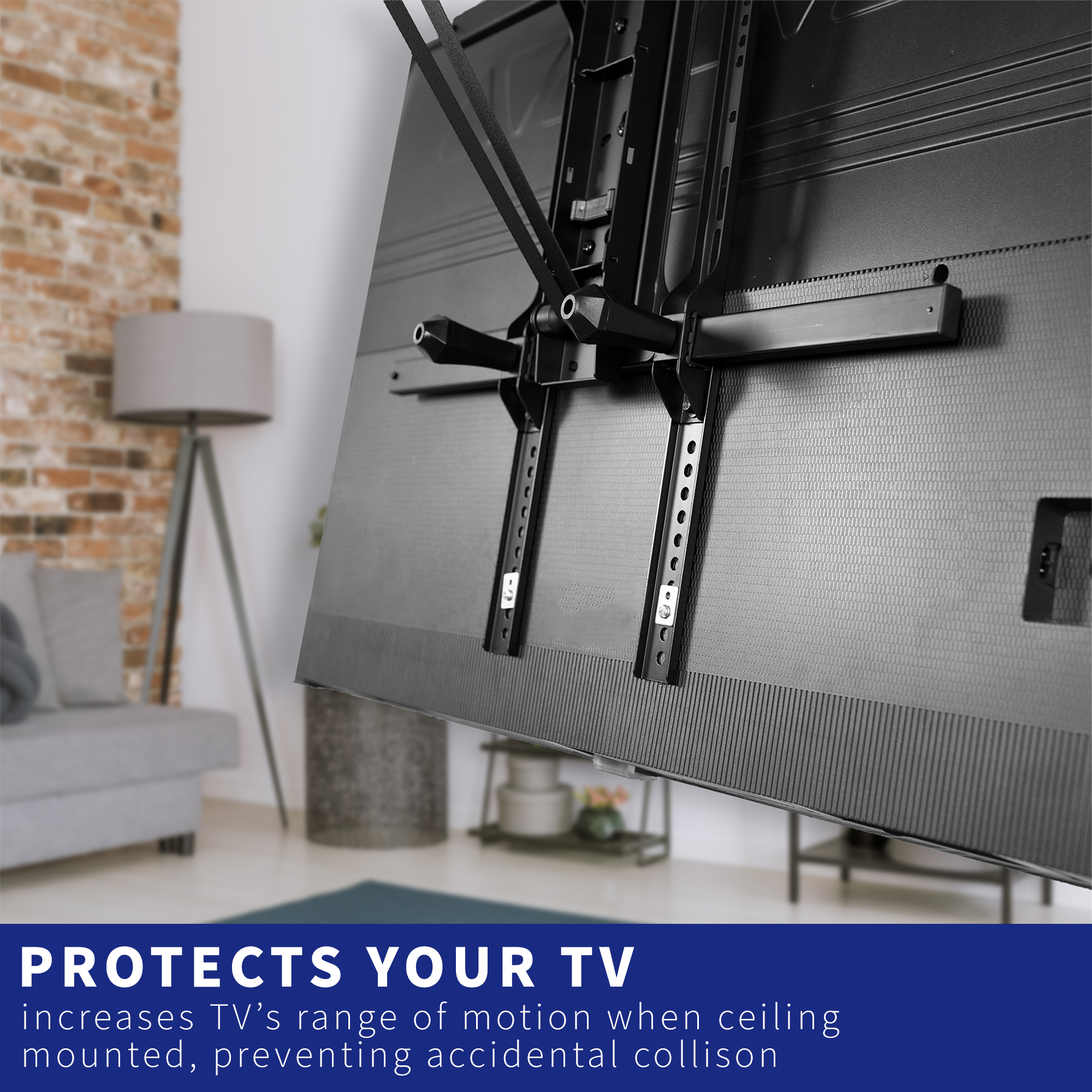 VIVO Vertical VESA Extender Kit for TVs w/ Low VESA Patterns, Hardware Included Image 4