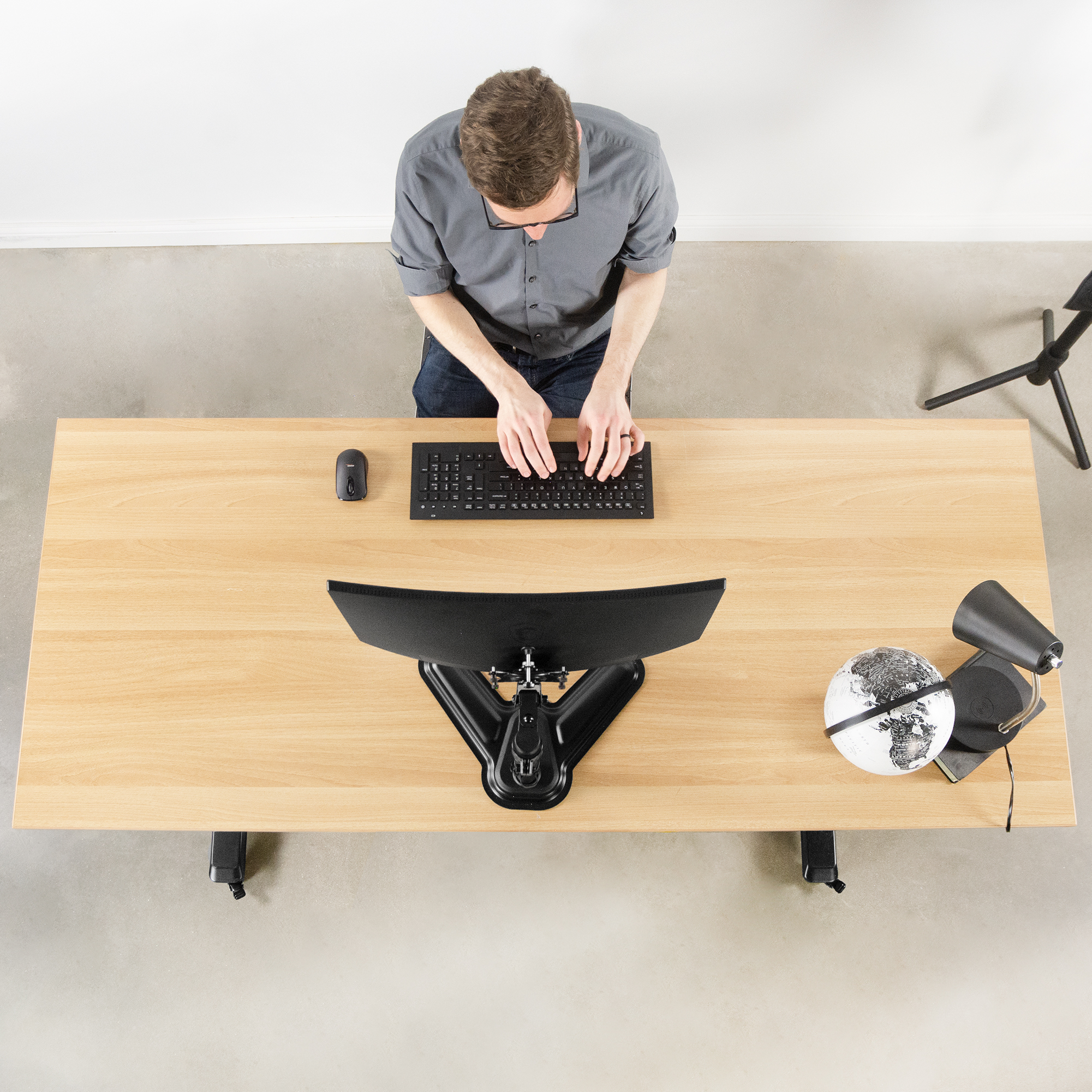 VIVO VESA Adapter Plate Bracket Designed for Compatible Viotek and MSI Monitors Image 8