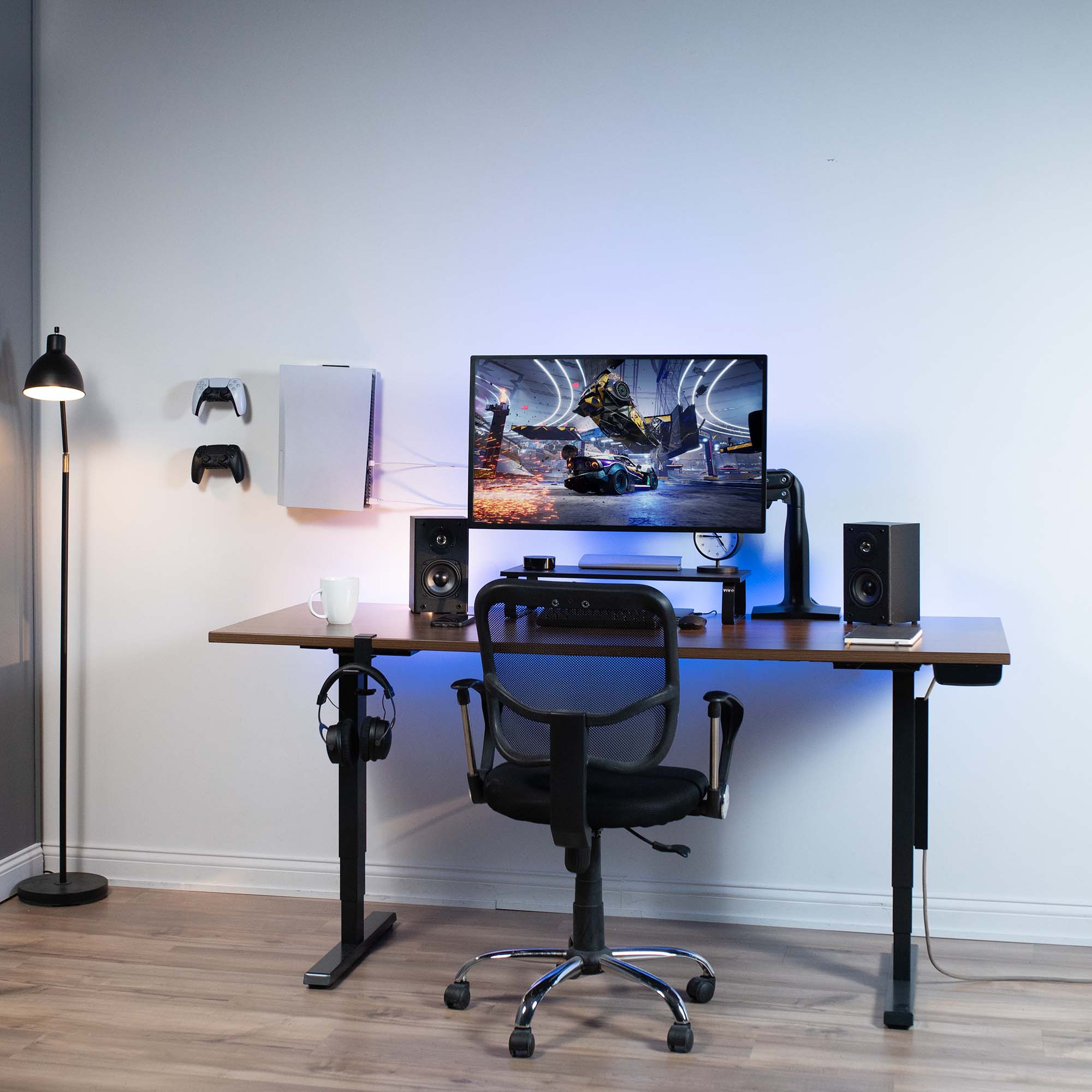VIVO Wall and Under Desk Mount Designed for PS5 & PS5 Slim Console Image 4