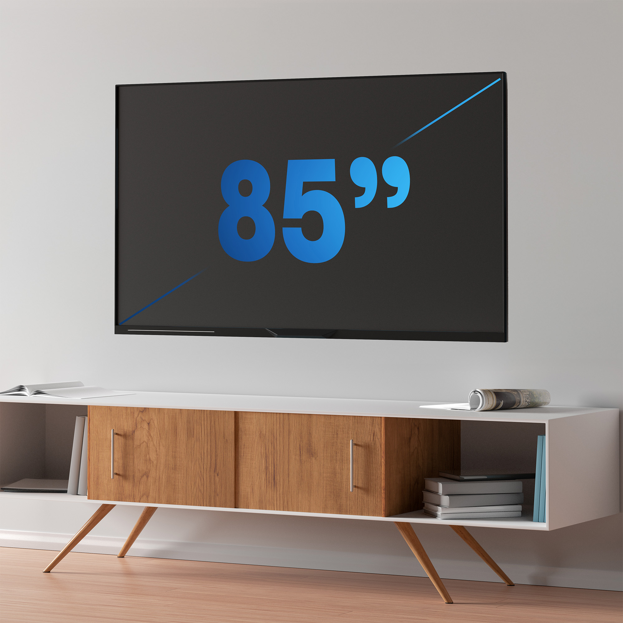 VIVO Heavy Duty Full Motion 43" to 85" TV Wall Mount Image 2