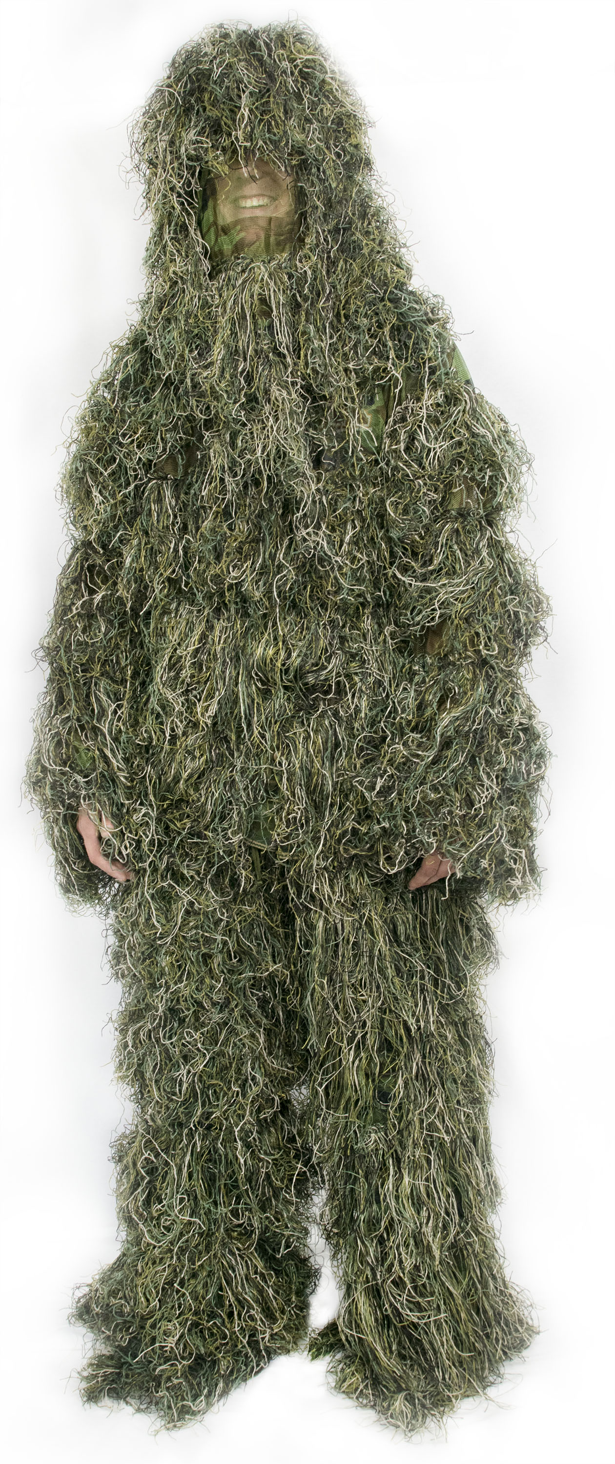 Buy New Ghillie Suit M/L Camo Woodland Camouflage Forest Hunting