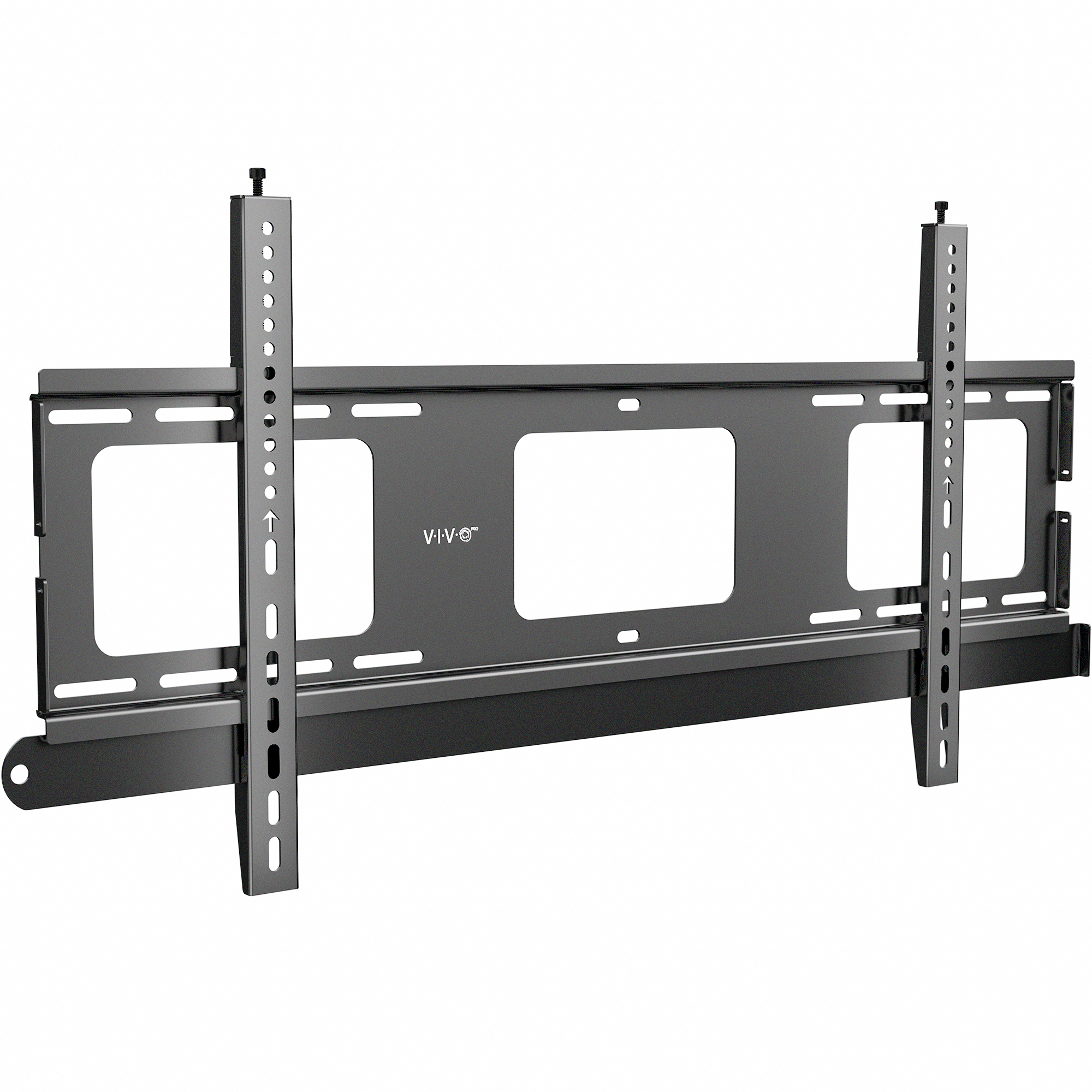 VIVO PRO Premium Heavy-Duty Fixed TV Wall Mount, 43”-75” Screens, Holds 176lbs Image 1