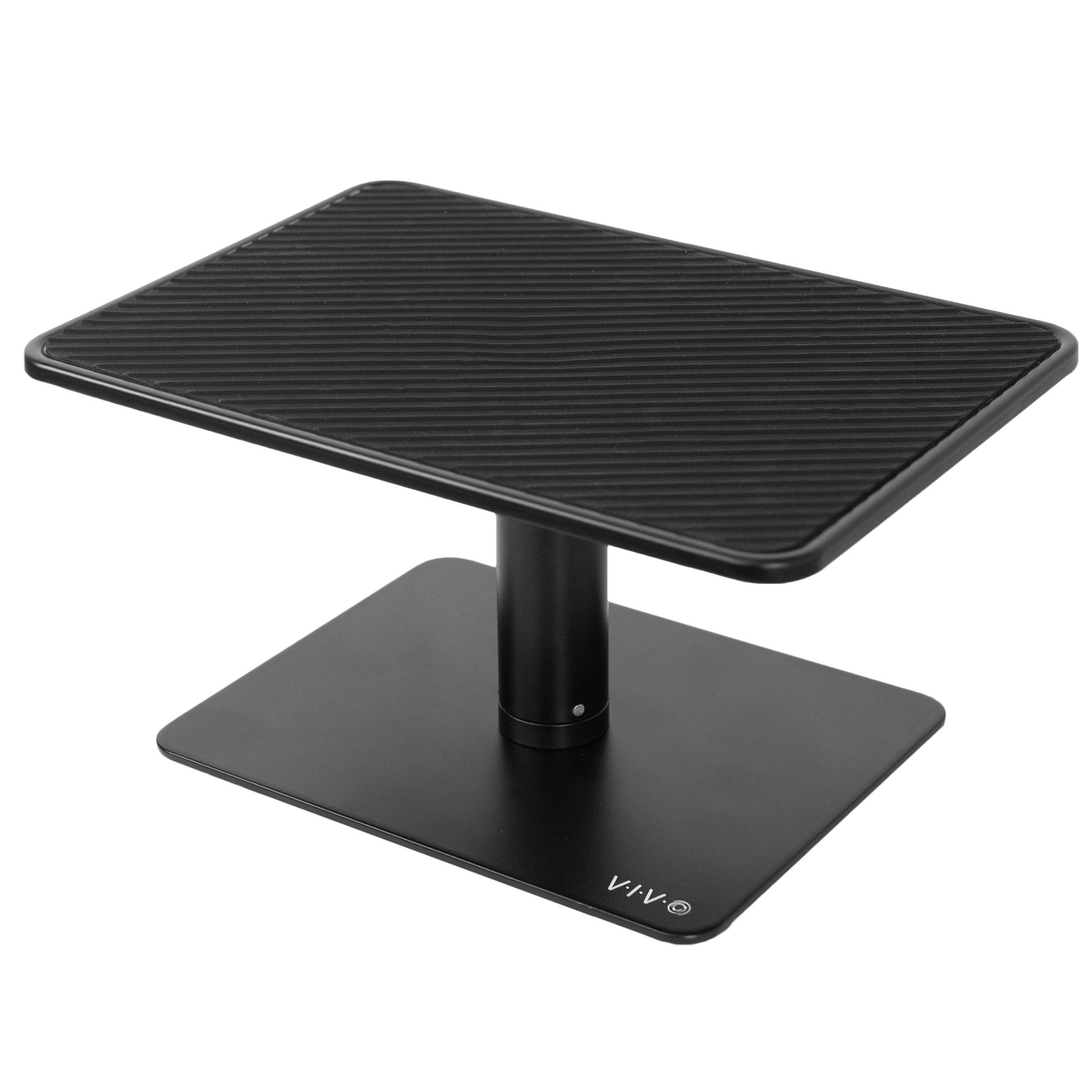 VIVO Universal Height Adjustable Ergonomic Computer Monitor & Laptop Riser Stand Image 1