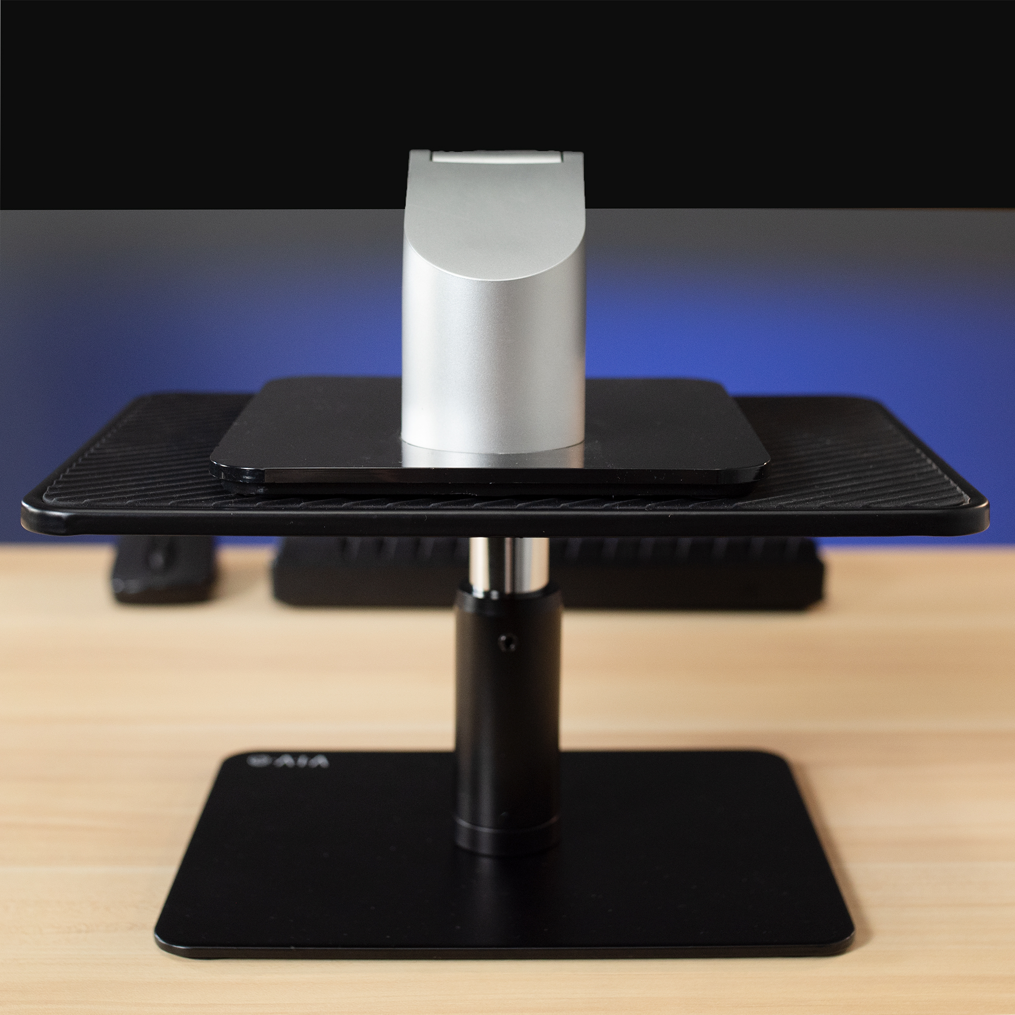 VIVO Universal Height Adjustable Ergonomic Computer Monitor & Laptop Riser Stand Image 8